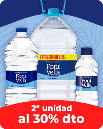 Promociones Font Vella en Dia.es